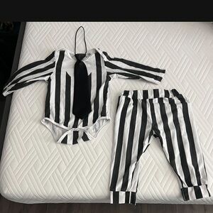 Beetlejuice Costume 18-24 Months